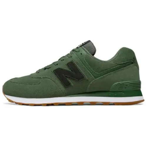 New Balance 574 Low Top Green