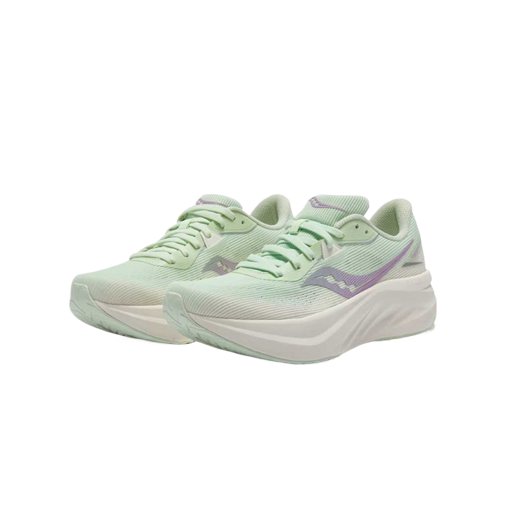 Saucony TIDE Wave 3 Mesh Cushioning Slip Resistant Abrasion Resistant Breathable Lightweight Low top Running Shoes