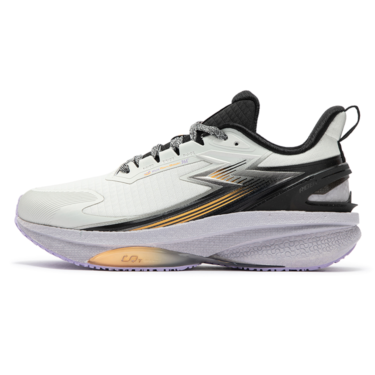 361° Rain Screen 8.0 Cushioning Slip Resistant Abrasion Resistant Low top Running Shoes Women’s White Black