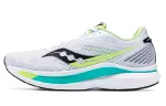 Saucony Textile, Synthetic Leather Cushioning Slip Resistant Abrasion Resistant Breathable Low top Running Shoes Men's