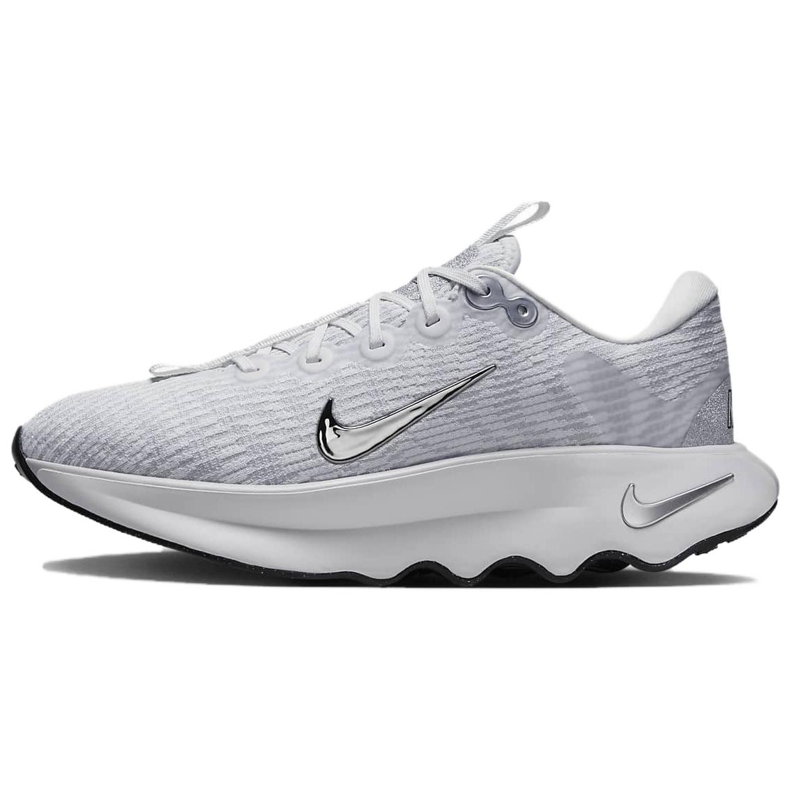 Nike Motiva Premium soft, comfortable and wear-resistant low-cut running shoes for women, gray