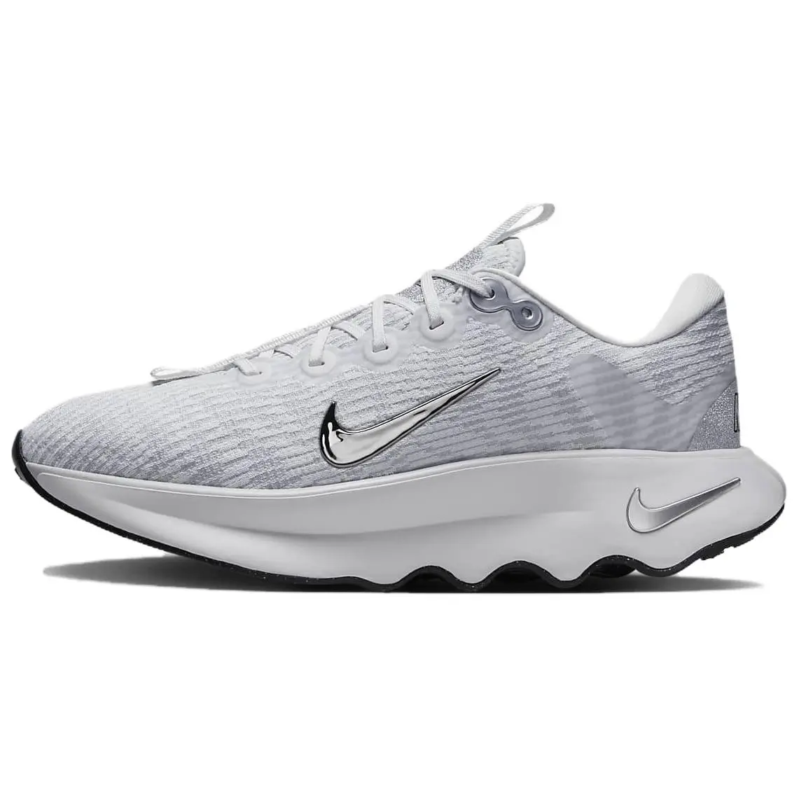 Nike Motiva Abrasion Resistant Low top Walking Shoes Women's Gray
