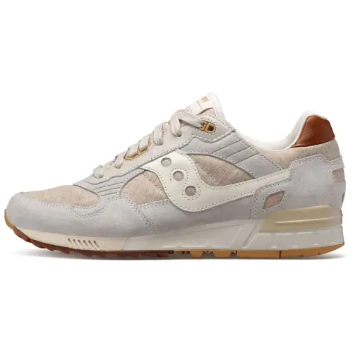 saucony Shadow 5000 Linen 'Light Grey'