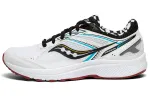 Saucony Cohesion 14 Comfortable Round Toe Slip Resistant, Abrasion Resistant, Breathable