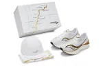 Saucony Endorphin Pro 3 Low top Running Shoes Men's White Gold