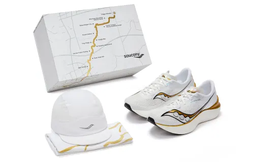 Saucony Endorphin Pro 3 Low top Running Shoes Men's White Gold