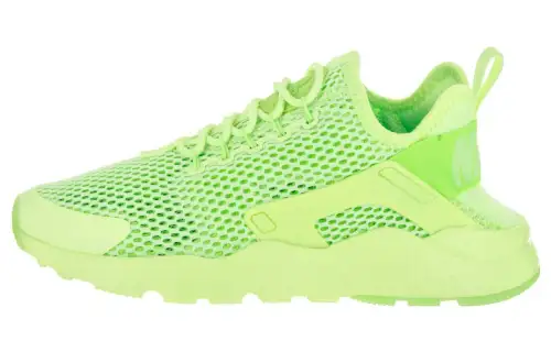 Nike Air Huarache Run Ultra Slip Resistant And Breathable Low top Running Shoes Women's Green