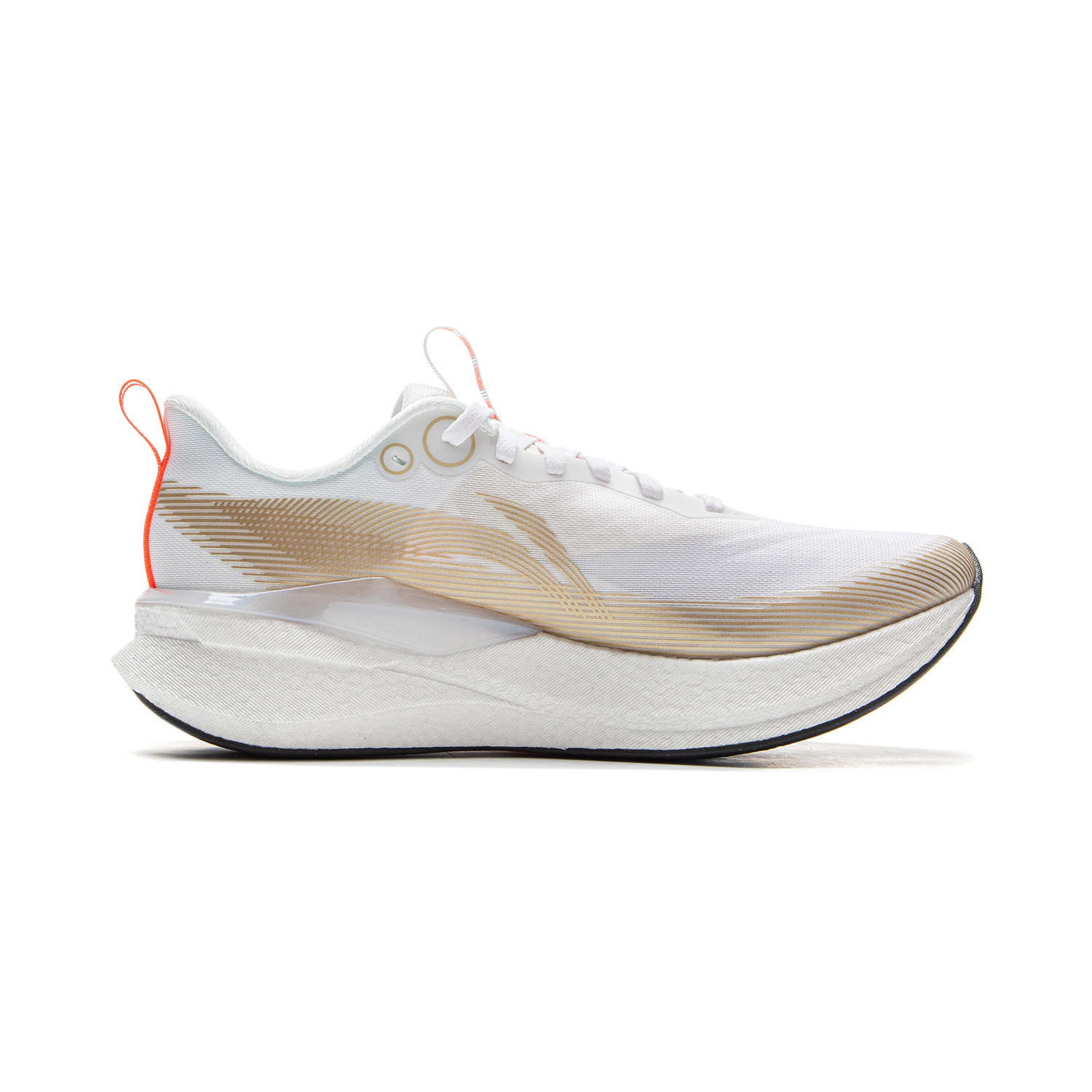 Li Ning Red Hare 8PRO PU Cushioning Slip Resistant Abrasion Resistant Breathable Lightweight Low top Rubber