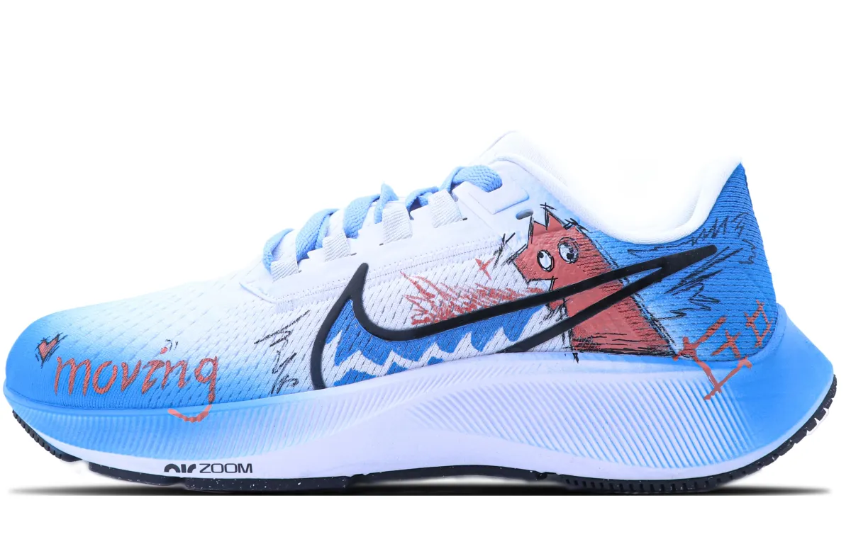 Nike Pegasus 38 Cushioning Slip Resistant Abrasion Resistant Cushioning Slip Resistant Abrasion Resistant Low top