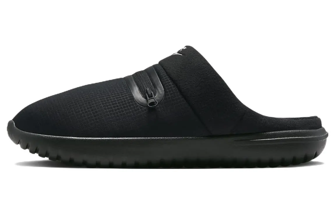 Nike Burrow SE Casual Rubber Sole Slippers Men's Black