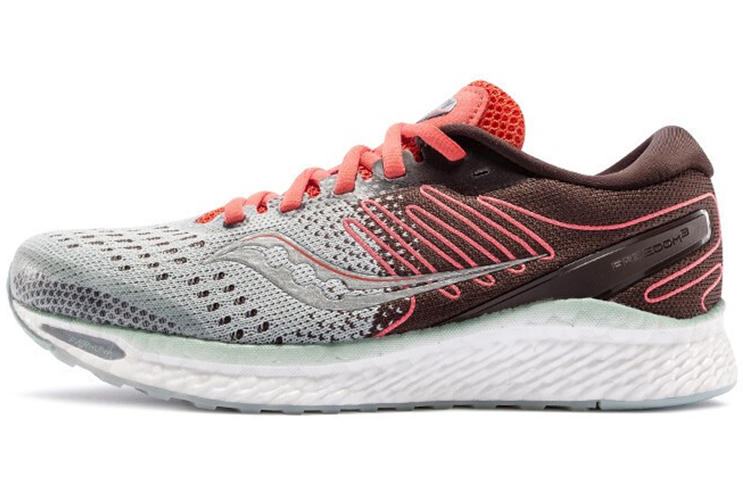saucony Women’s Freedom 3 ‘Sky Grey Coral’