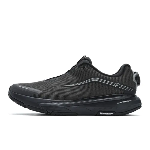 FILA BOA ENERGY 2 Low top Running Shoes Men's Forged Iron Gray/Galloping Horse Black