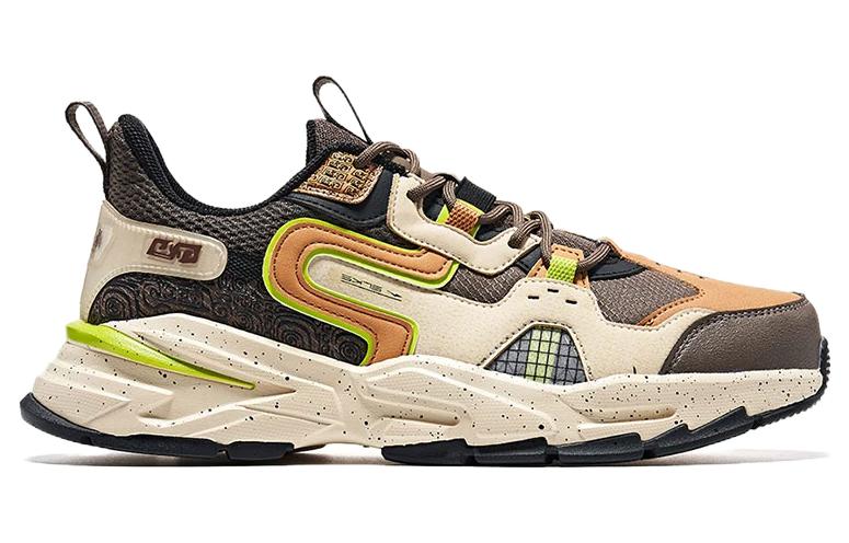 Erke Low top Running Shoes Men’s Brown Green