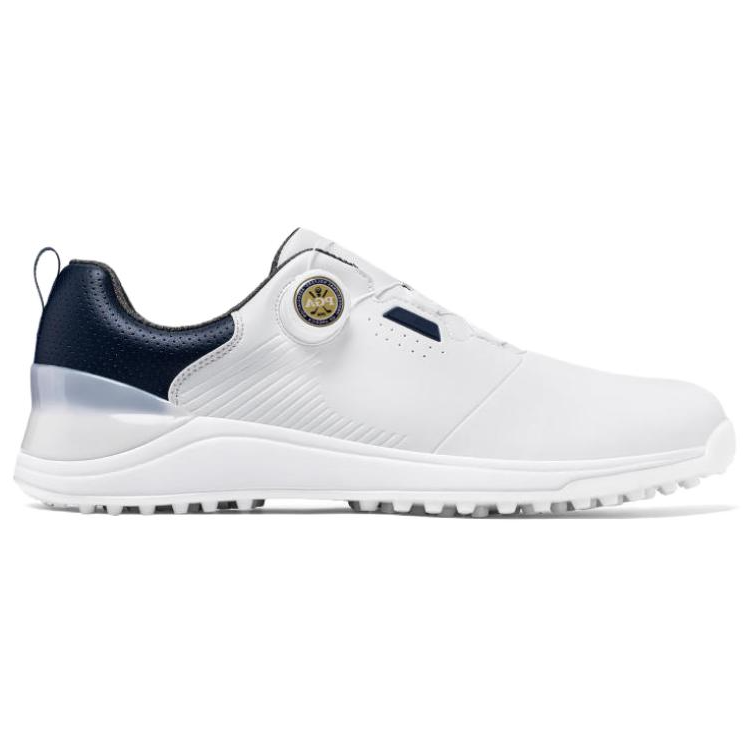 PGM Abrasion Resistant Low top Golf Shoes Men’s White Blue
