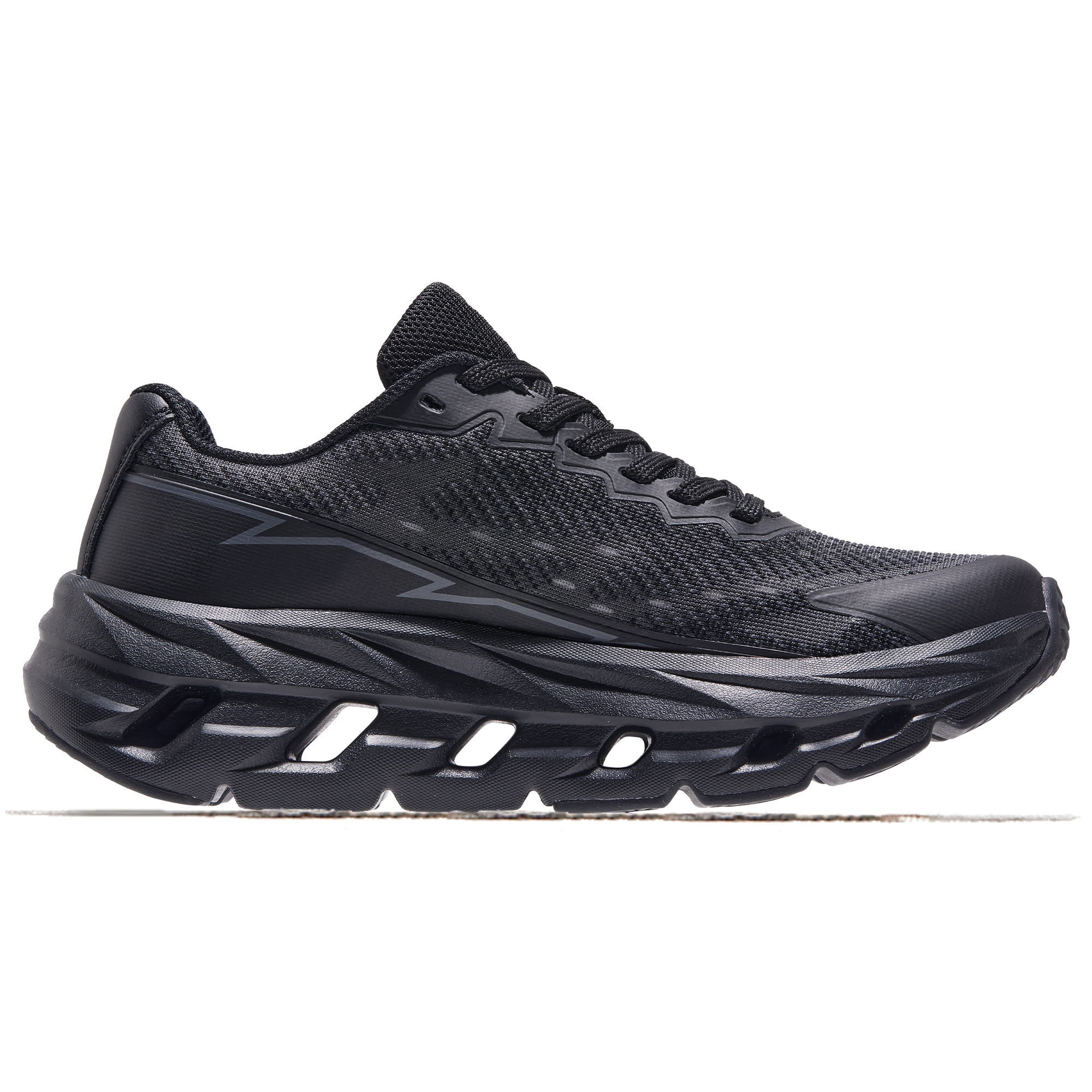CAMEL Slip Resistant, Abrasion Resistant, Breathable Low top Running Shoes Men’s Black