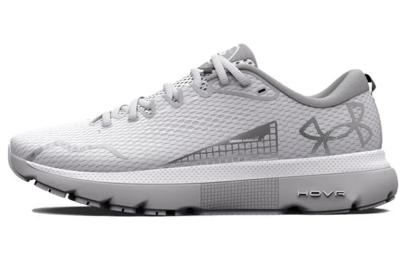 Under Armour Hovr Infinite 5 'White Halo Grey' Women's