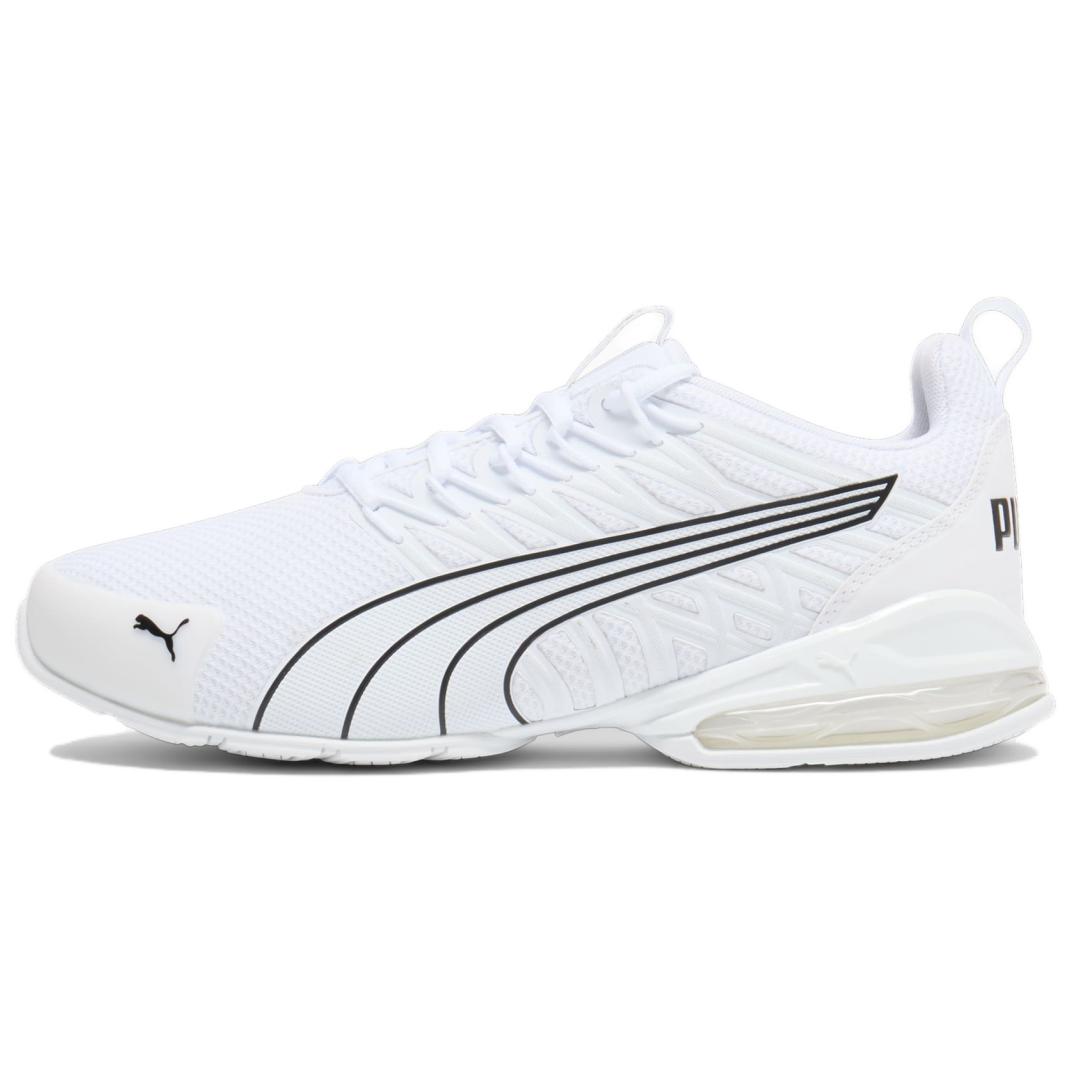 PUMA Voltaic Evo Slip Resistant Abrasion Resistant Slip Resistant Abrasion Resistant Low top Running Shoes Men's White