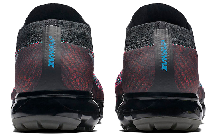 Кроссовки Nike AIR VAPORMAX Blue Lagoon 3M (черный / синий) — Чёрныйсиний — фото 5