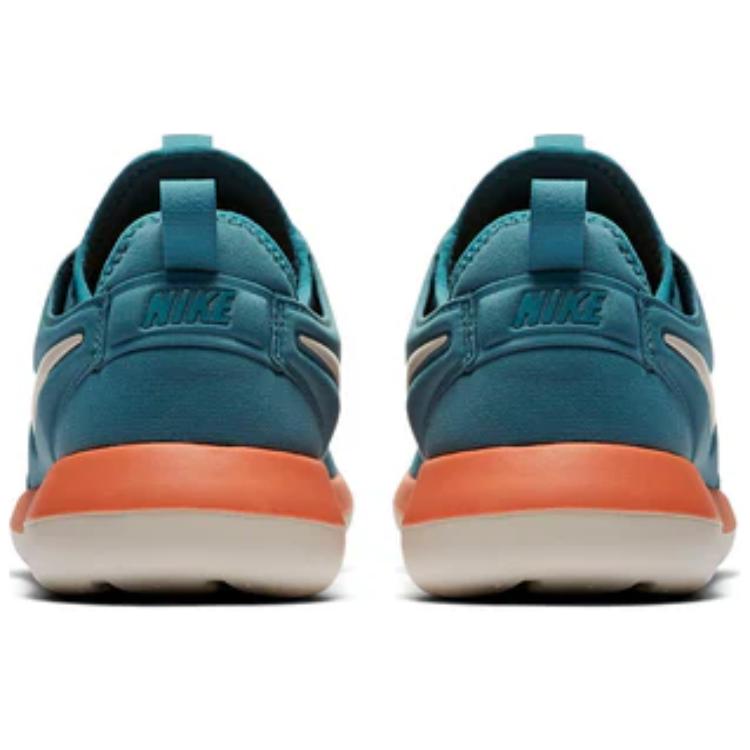 Мужские кроссовки Nike Roshe Two (синие) — фото 5