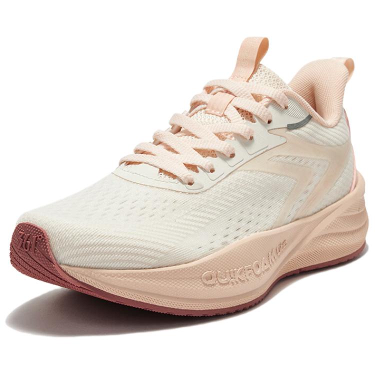 361° Abrasion Resistant Breathable Low top Casual Running Shoes Women’s Pink