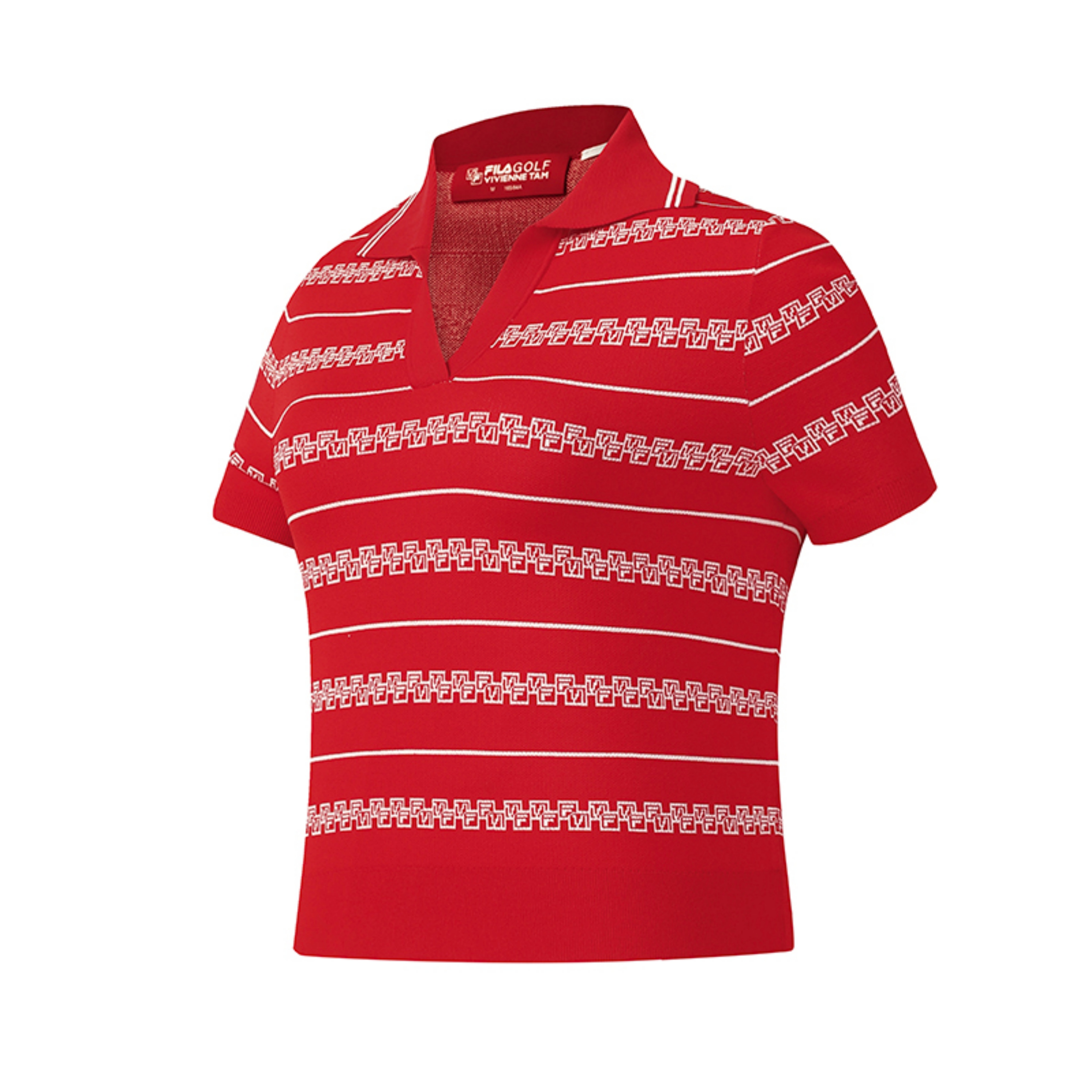 Женская футболка Fila Golf (красная)