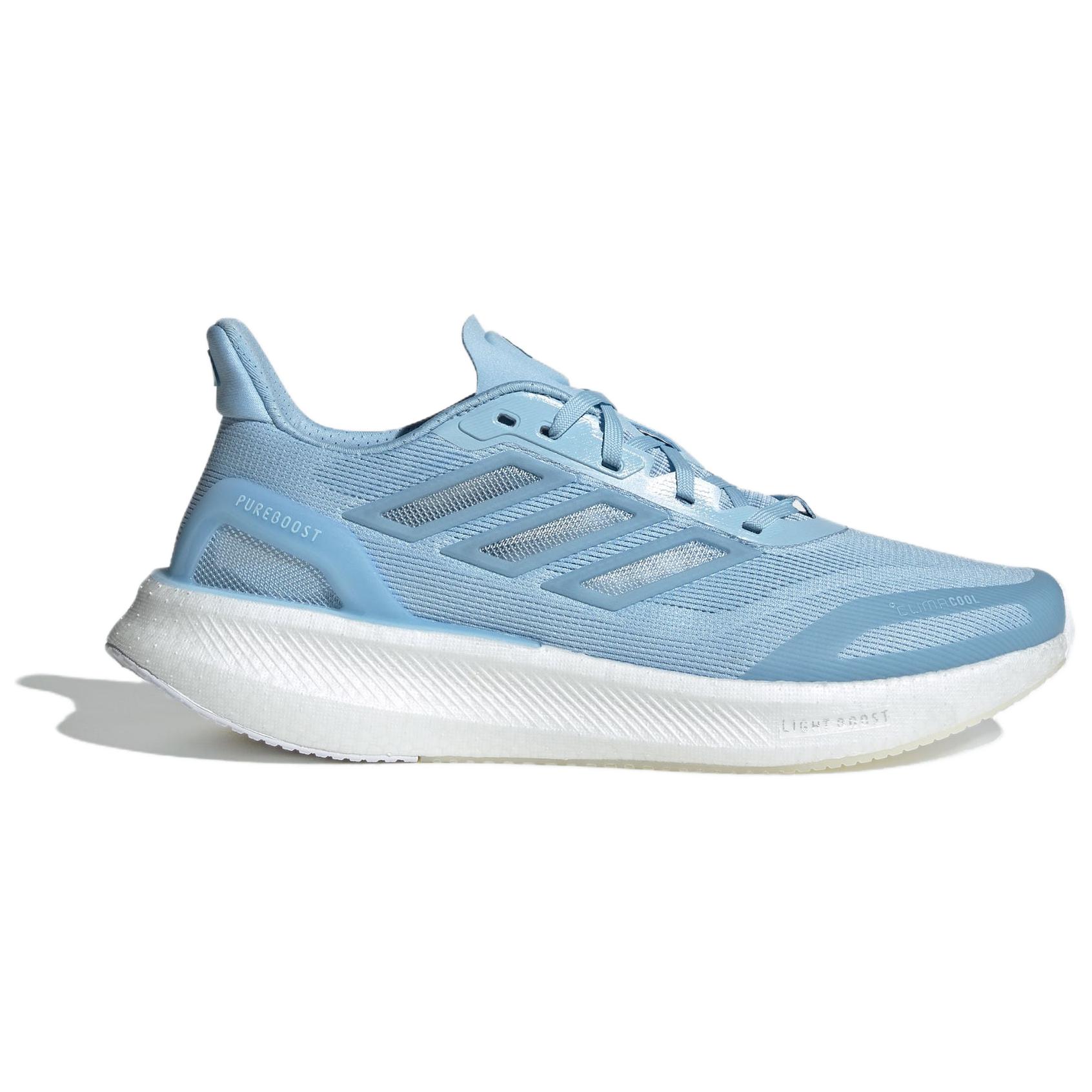 Adidas PUREBOOST 5 Slip Resistant Abrasion Resistant Slip Resistant Abrasion Resistant Low top Casual Sprint