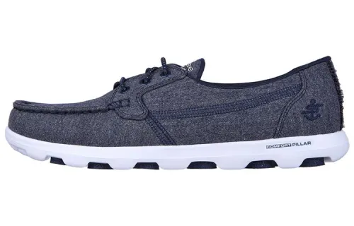 Skechers ON THE GO Fabric Fashion Cushioning Abrasion Resistant Lightweight Rebound Low top Casual Shoes Women's