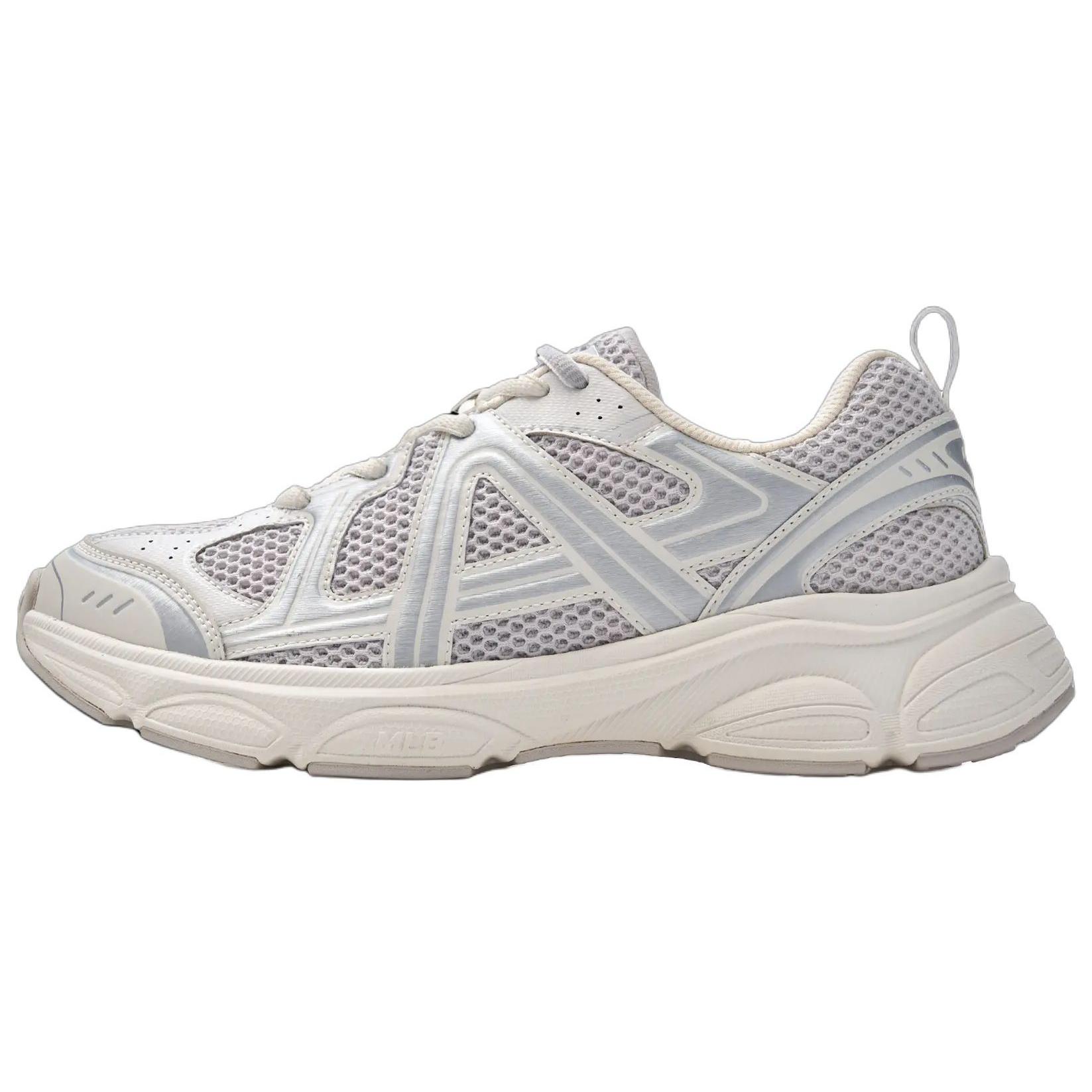 MLB Los Angeles Dodgers Slip Resistant Abrasion Resistant Low top Casual Running Shoes Unisex Gray