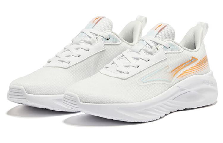 Erke Versatile Abrasion Resistant Abrasion Resistant Low top Running Shoes Men’s White Orange