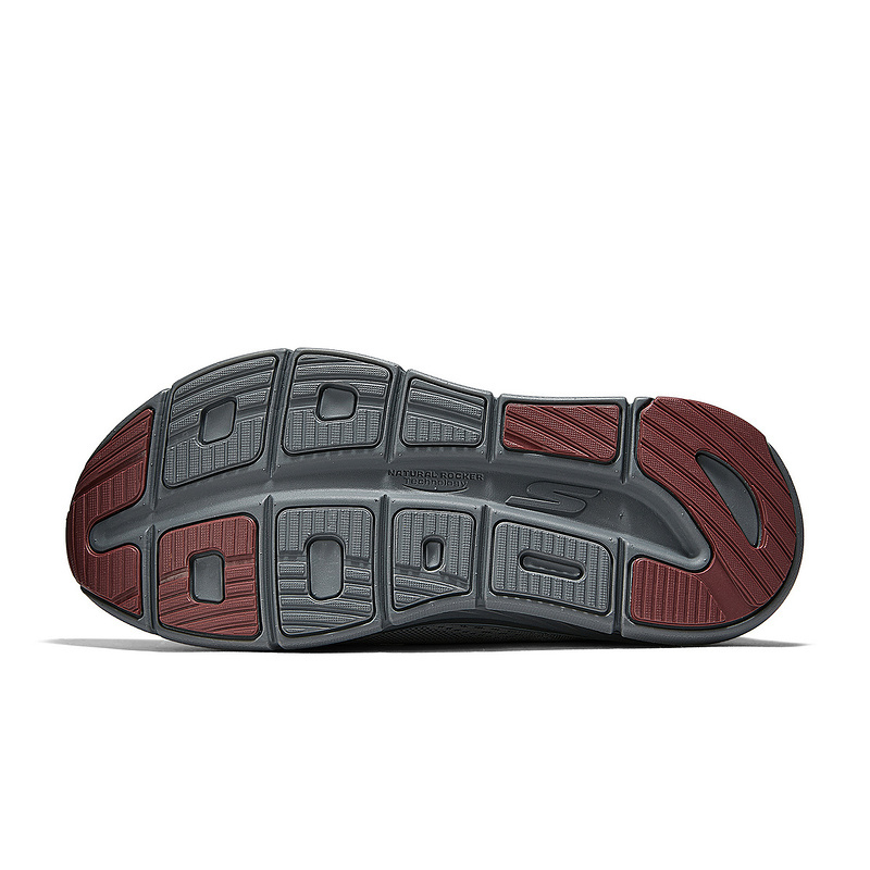 Skechers MEN’S GO Cushioning Low top Running Shoes Men’s Gray