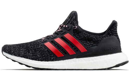 Adidas ULT Chinese New Year Fashionable and Comfortable Fabric Anti-Slip Wear-Resistant Lightweight Low-top Running Shoes Men and Women Same Style Black Red 2019