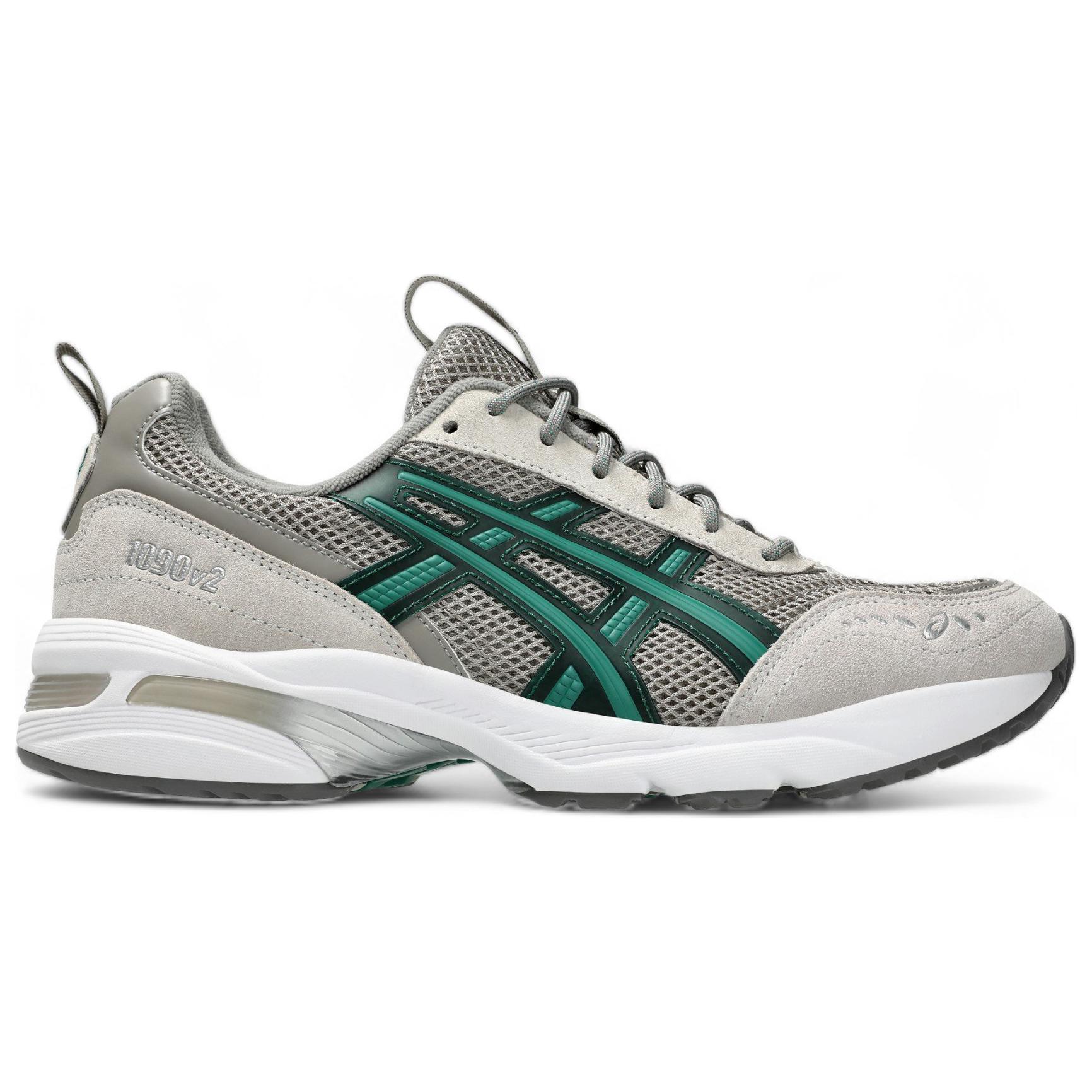 ASICS Gel 1090 V2 Steeple Grey Jasper Green