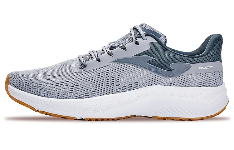 Joma Mesh Slip Resistant Abrasion Resistant Breathable Coverage Cushioning Low top Training Running Shoes Men's Gray