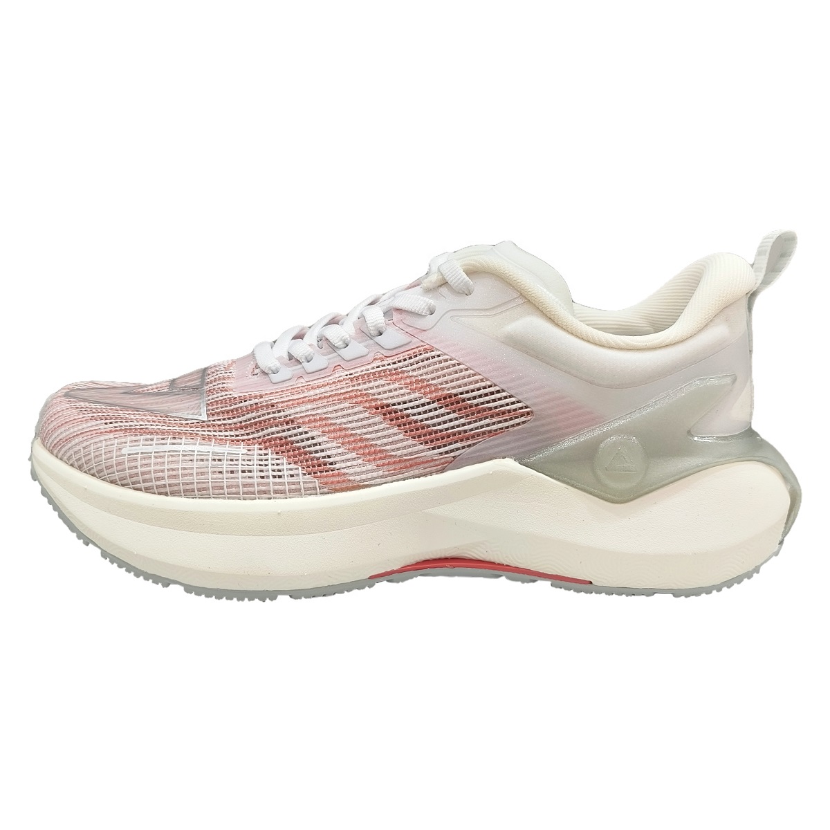 PEAK State Extreme 5.0 Cushioning, Wear Resistant Low top Running Shoes Women’s White Pink