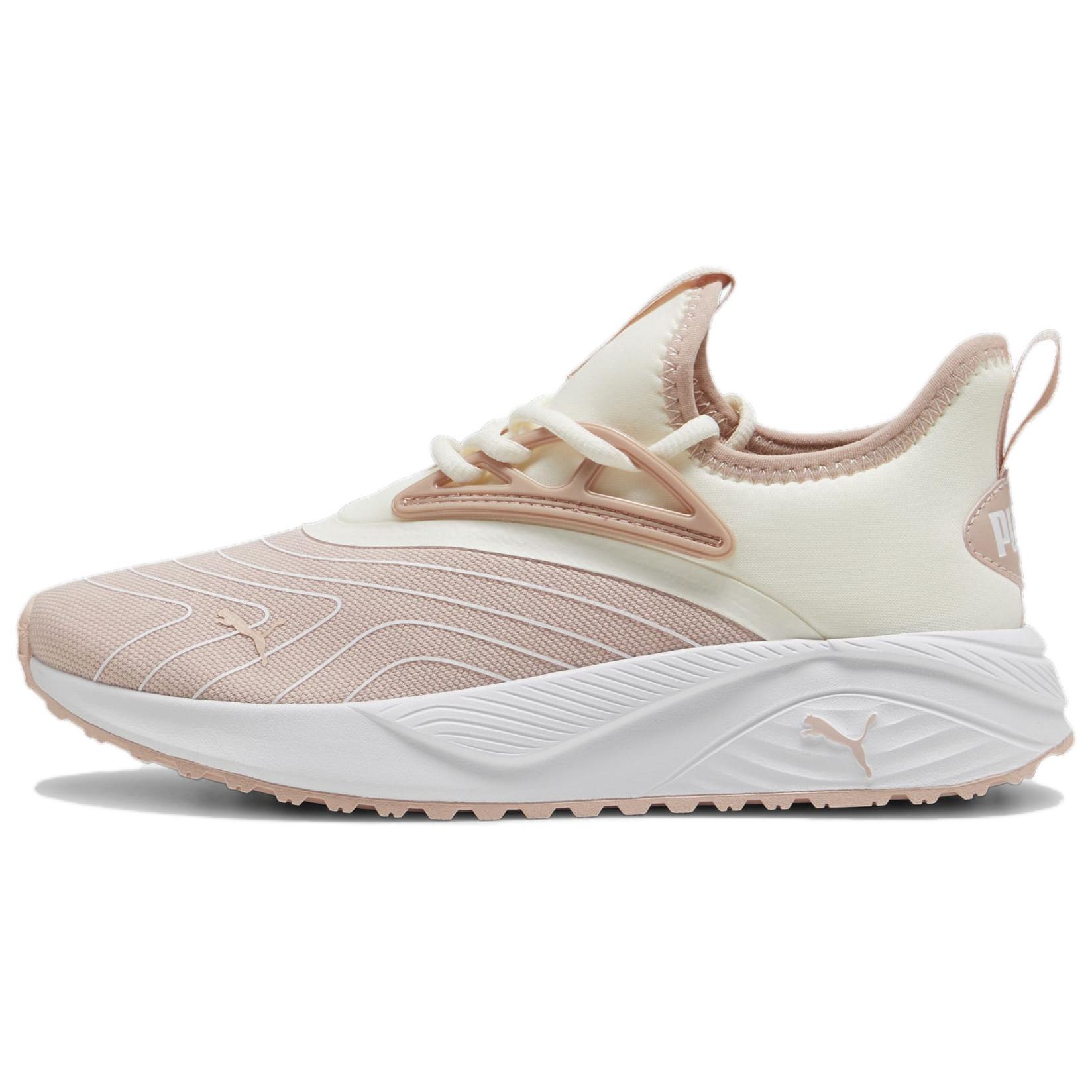 PUMA Pacer Future Slip Resistant Abrasion Resistant Low top Casual Running Shoes Women's Rose Gold