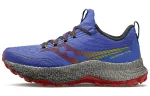 Saucony Endorphin Trail Blue Raz Spice