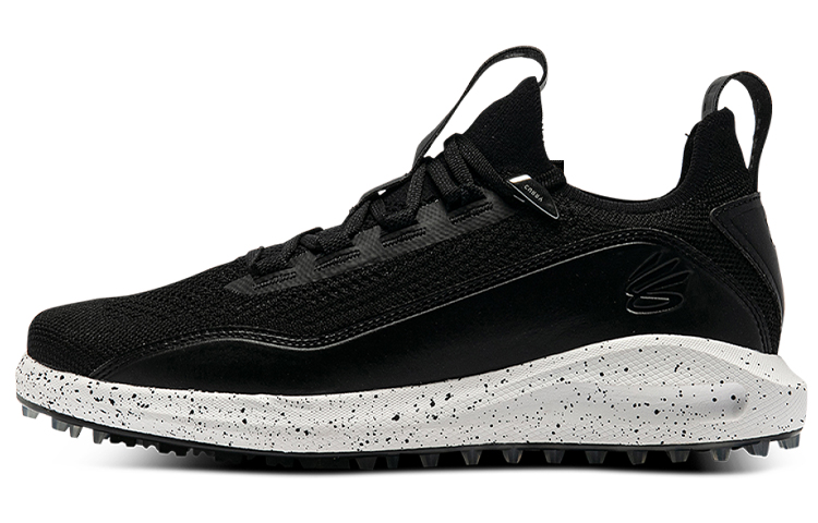 Мужские кроссовки Under Armour Curry 8 (черные) — фото 1