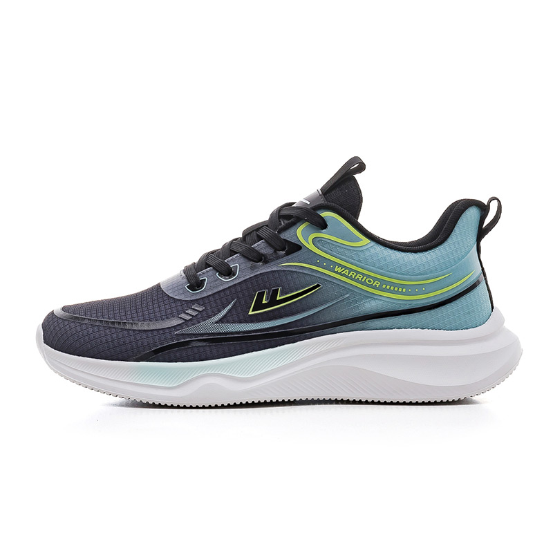 Warrior Fabric Cushioning Abrasion Resistant Breathable Lightweight Rebound Low top Casual Training