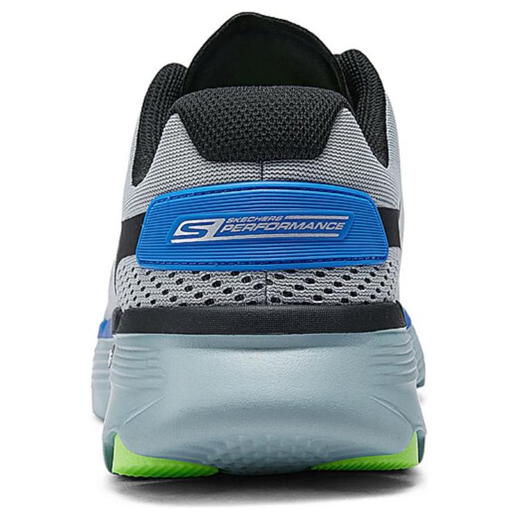 Skechers GO RUN 7.0 Breathable Low top Casual Running Shoes Men’s Gray Blue