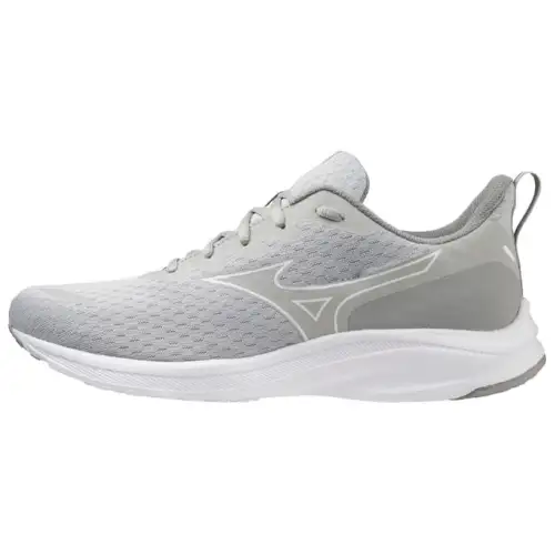 Mizuno Esperunzer Slip Resistant Abrasion Resistant Low top Running Shoes Unisex White Gray