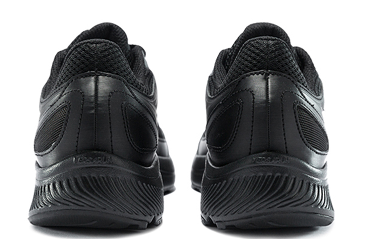 Saucony Cohesion 14 Slip Resistant Abrasion Resistant Low top Running Shoes Women’s Black