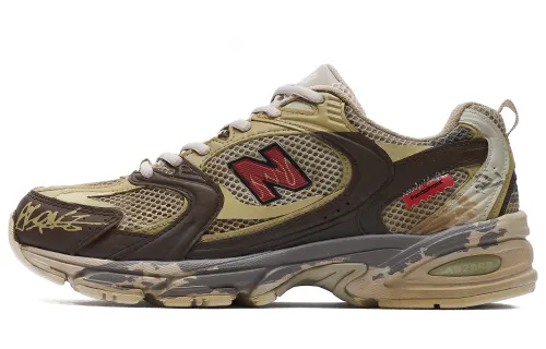 New Balance NB 530 Low top Running Shoes Unisex Tan