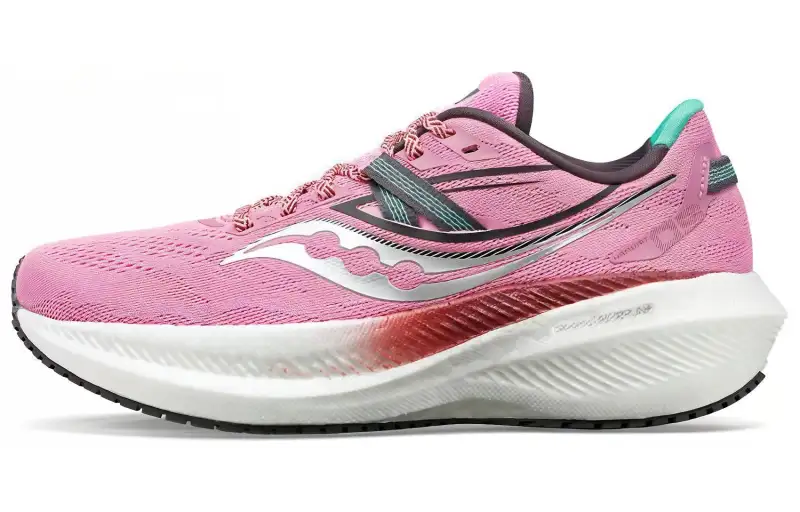 saucony Women's Triumph 20 'Peony Basalt'