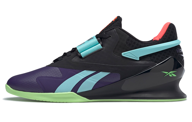 Legacy Lifter Reebok 2 'Black Neon Mint'