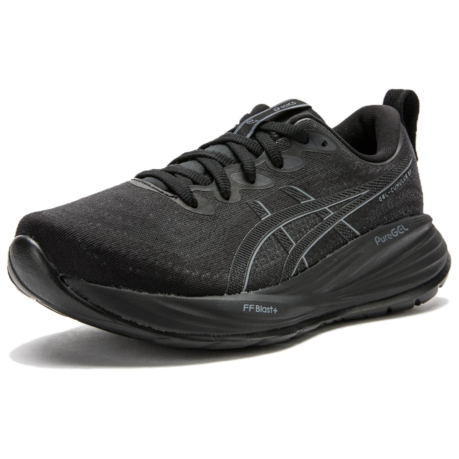 ASICS Gel Cumulus 27 Comfortable Low top Running Shoes Women’s Black