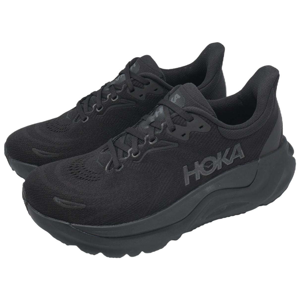 HOKA ONE ONE Arahi 8 Classic And Versatile Breathable Support Breathable Support Running Shoes Unisex Black