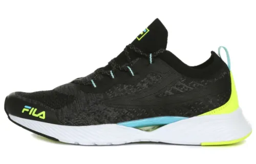 FILA Rgb Series Low top Black/White/Yellow
