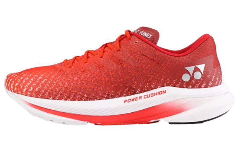 YONEX Comfortable Abrasion Resistant Breathable Abrasion Resistant Breathable Low top Running Shoes Men’s Red
