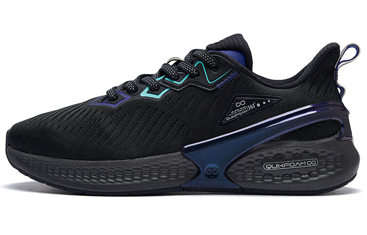 361° Super Flying Wing 2.0 Low top Running Shoes Men’s Obsidian Black