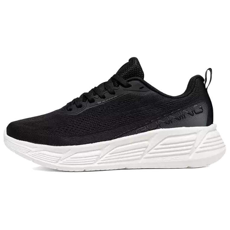 361° Breathable Lightweight Cushioning Low top Casual Running Shoes Women’s Black